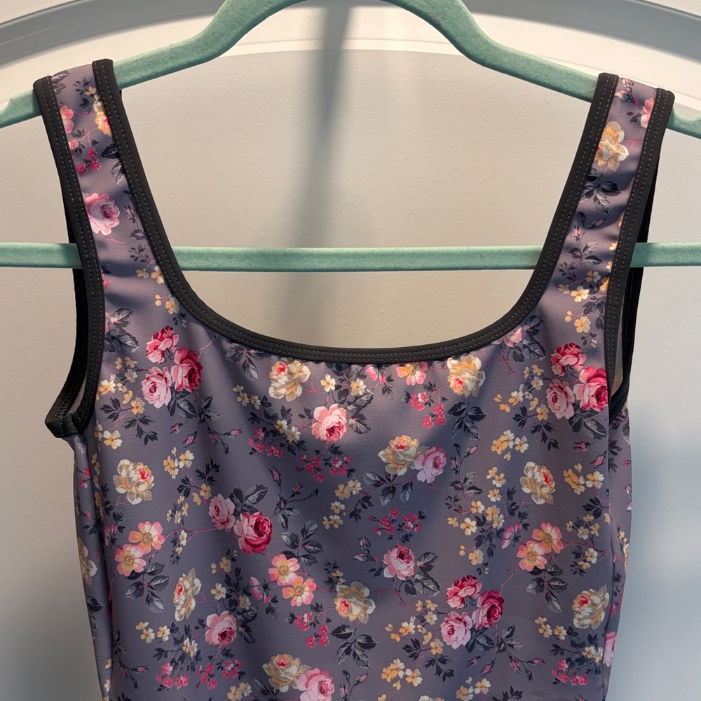 Eleve Ballet Dance Leah Low Back Leotard - Picture 2 of 8